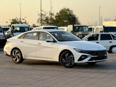 Hyundai Elantra Comfort 1.5L Petrol 2025 Export @ 46,000 AED