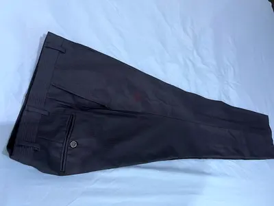 Mens Grey Dress Pants