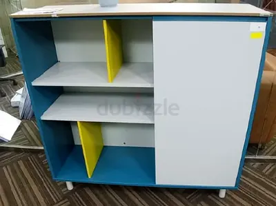 Used - Office Wooden Cabinets