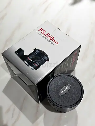 SAMYANG 8mm Fish Eye CSII - Nikon Mount