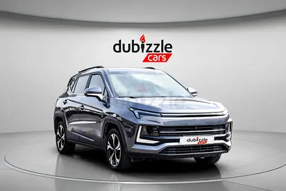 AED 654/month | 2023 JAC JS4 Intelligent | GCC Specs | Ref#383967