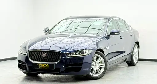 2018 Jaguar XE Prestige, 2026 Jaguar Warranty, 2028 Jaguar Service Pack, Excellent Condition, GCC