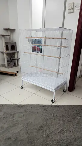 New parrot cage