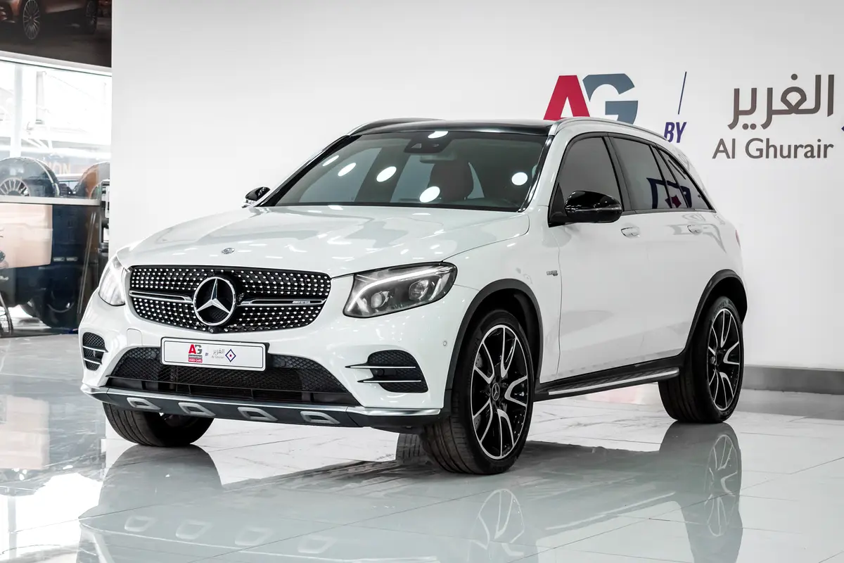 Mercedes-Benz GLC-Class 2017 — photo 1 of 19