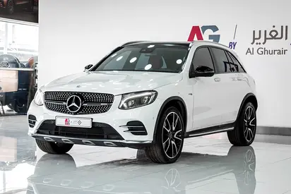 GLC 43 AMG | 3.0 BI TURBO | 367 BHP | V6 | GCC