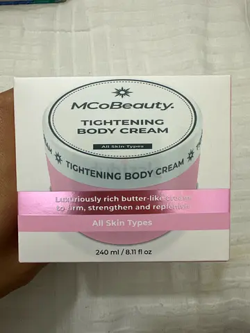 Body Cream MCoBeauty