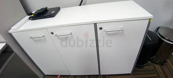 Used Office Wooden Cabinets