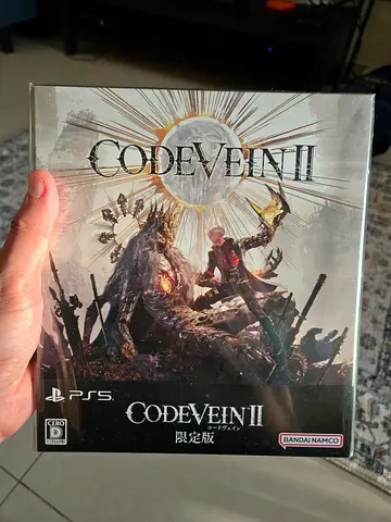 Code Vein II Limited Edition PS5 – Japanese Version – New  Sealed