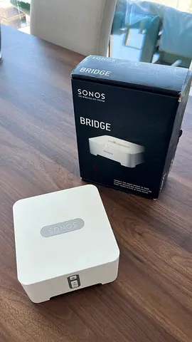 Sonos Connect and Bridge