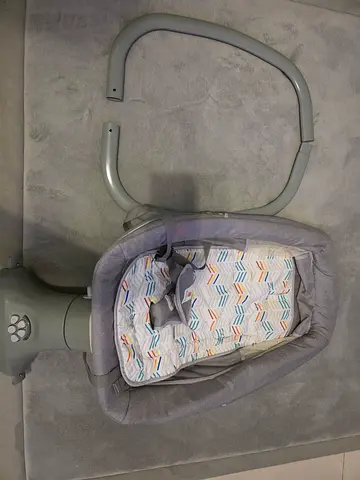 Portable Baby Bassinet for Newborns