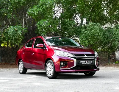 Mitsubishi Attrage 1.2L 2022 GCC   accident-free Excellent Condition 432 AED Monthly