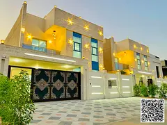 5 Master Bedroom Villa for rent Al Helio Ajman