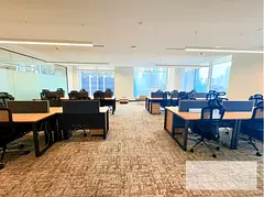 Corner Suite | Burj Khalifa View | 17 Desks + Private Cabin