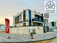 Corner villa for annual rent in the Al-Haliou 2 area.