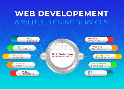 Reliable Web Development, Graphic, Branding, Digital Marketing  IT Services in Dubai
