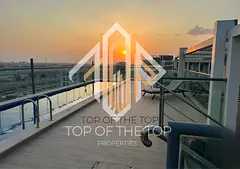 Fully Furnished 4BR+Maid | Big Terrace | with pool