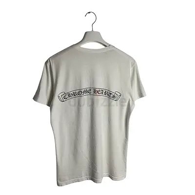 Chrome Hearts White T-Shirt with Pocket