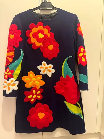 Dolce Gabanna  Floral Dress size m
