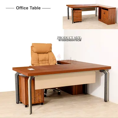 Modern L shape Table
