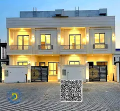 Townhouse for sale on a main street, 5 rooms with a roof terrace, in Al-Haliyo 2 area. Price include