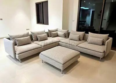 Same like new Condition Ikea Sodhremn Corner Sofa without footstool