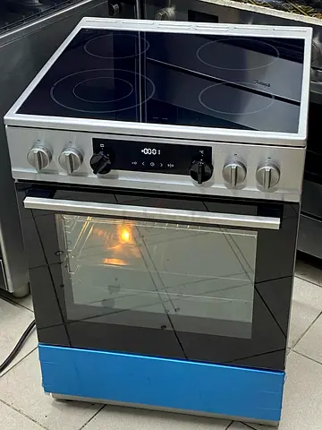 Gorenje Brand New Electric Cooker 4 Burners 60×60cm NOT  USED STOCK PIECE