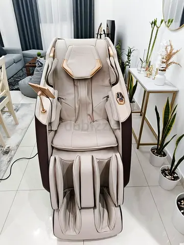 ZEITAKU YAWARAKAI Electric Full Body 3D Massage Chair Recliner