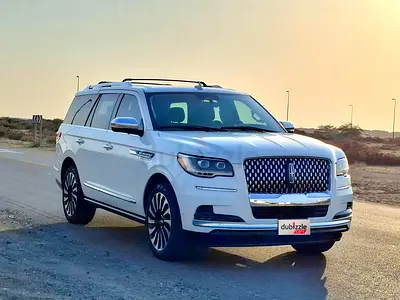 AED 3799/month | 2023 Lincoln Navigator Presidential | GCC Specs | Ref#426410