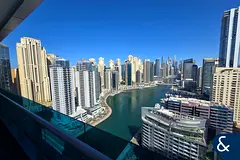 Full Marina Views | Best Layout | High Floor