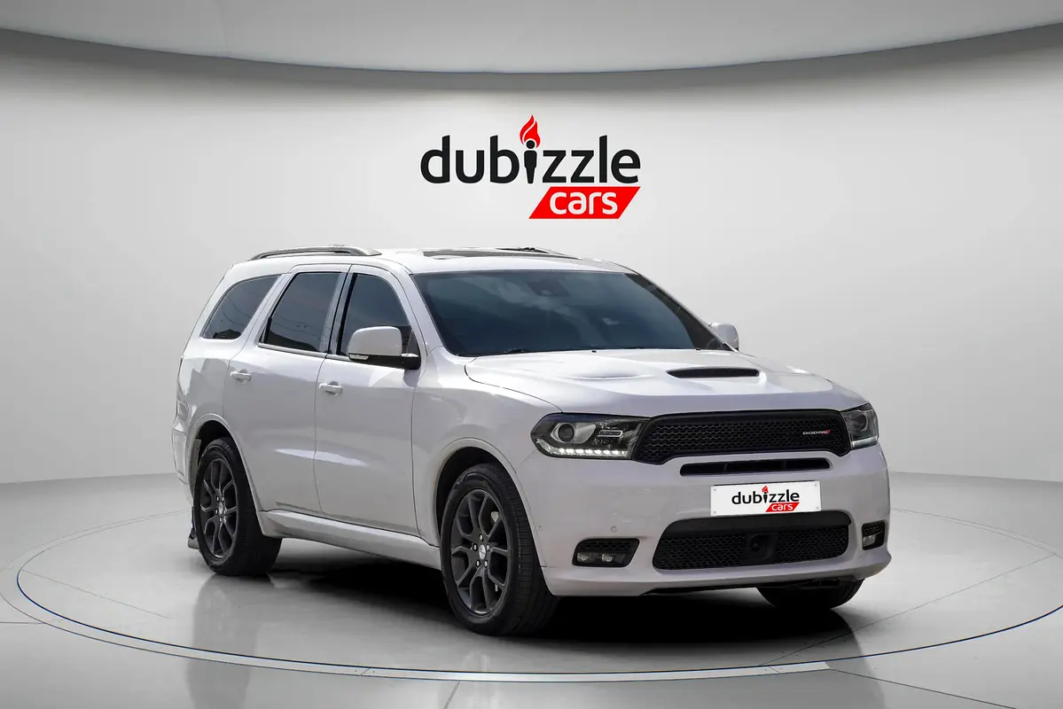 Dodge Durango 2018 — photo 1 of 16