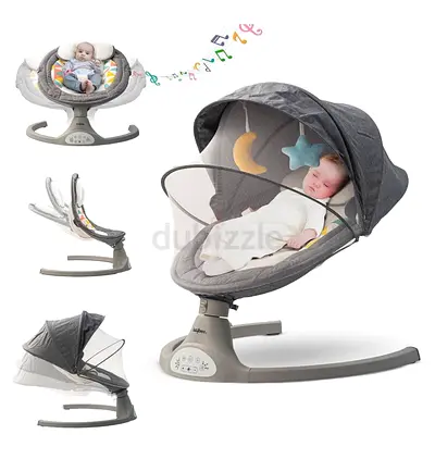 Cute Baby Rocker with Remote Control and Music