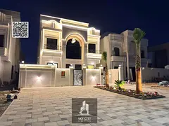 Enjoy luxury and comfort with this classic villa, featuring a ground floor, first floor, and roof, r