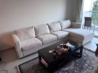 4 Seater IKEÀ VIMLE Sofa Beige with storage