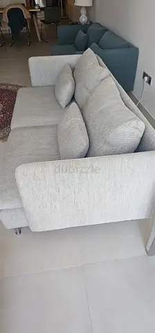Comfortable IKEA sofa set for sale