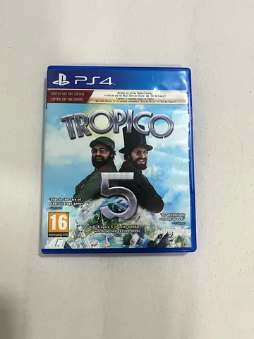 PS4 Tropico 5 – Good Condition – AED 60