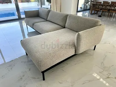 Applaryd 4__Seat L Shape sofa with chaise