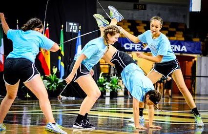 Abu dhabi Female Jump Rope Coach