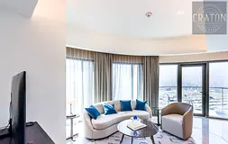 Burj Khalifa &amp; Water View I High Floor