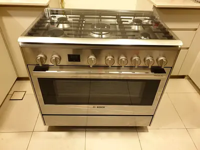 Bosch 90cm gas cooking ranges freestanding