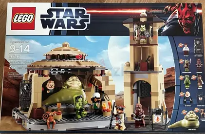 Star Wars Lego Jabbas Palace