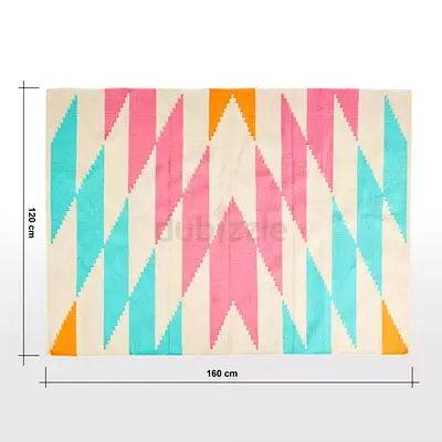 Colorful Geometric Area Rug