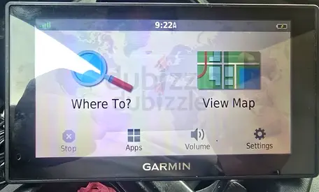 Garmin GPS Navigation System