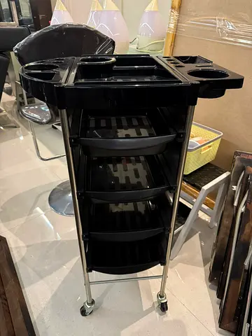 Practical Rolling Cart with Drawers