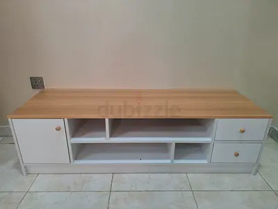 Modern TV Stand with Storage (brand new)