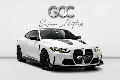GCC SPECS AGMC WARRANTY - 2023 BMW M4 CSL 1/1000 WORLDWIDE EXPOSED CARBON FIBRE + LASERLIGHT TECH