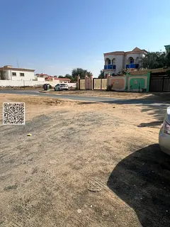 A prime residential plot For sale in Al Rawda 2 area, Ajman, near to Shaikh Ammar street.