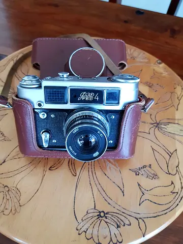 Classic Vintage Fed 4 Soviet 35mm 1964