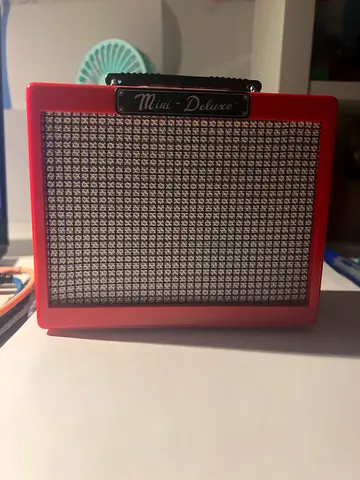 Fender Mini deluxe MD-20- RED amp