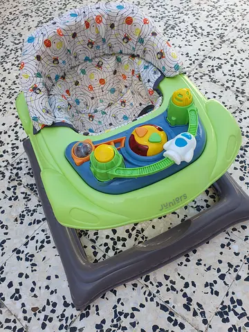 Juniors baby walker for sale in Ajman