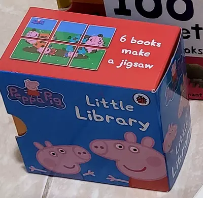 Little Library Peppa Pig